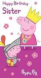 Peppa Pig - Sister Birthday Card