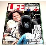 Life Magazine October 1988 -- Cover: Sigourney Weaver book cover