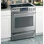 GE Cafe : CS980SNSS 30in Free Standing Radiant Range