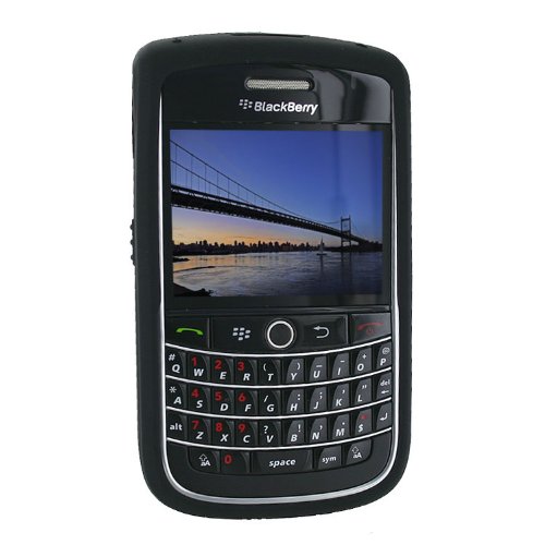 BlackBerry 9630 Skin Cover Case (Black)
