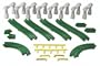 GeoTrax Rail & Road System Elevation Tracks - Ramps Pack