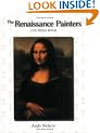The Renaissance Painters Coloring Book
