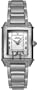 Girard Perregaux Vintage 1945 Womens White Dial Stainless Steel Watch 25910.1.11.105