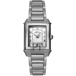 Girard Perregaux Vintage 1945 Womens White Dial Stainless Steel Watch 25910.1.11.105