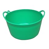 12 Litre Little "Rhino" Flexi Tub -Light Green