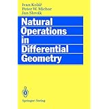 Natural Operations in Differential Geometry-Wow! eBook