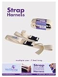 Yoga Strap that converts to a carrying harness
