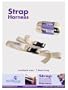 Yoga Strap that converts to a carrying harness