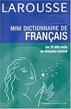 Revue Larousse  / Mini-dictionnaire français 2004