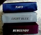 MARRIKAS Shimmering Satin Sheet QUEEN Set BURGUNDY