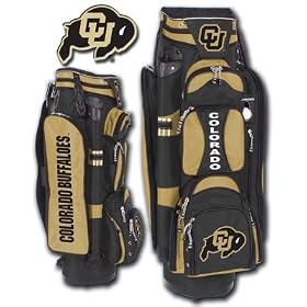 Buy University of Colorado Buffaloes Brighton Golf Cart Bag by Datrek - 14487