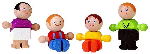 Childrens Toyshop  Used : Plan Toys - Casual Family