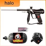 Kingman Spyder RSX Paintball Gun Halo B V35 68/4500 Kit