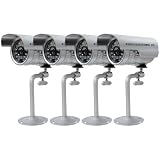 WISECOMM OC1754 COLOR OUTDOOR NIGHT VISION CAMERA