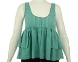 Free People Scoop Neck Sleeveless Shirt