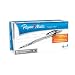 Paper Mate Flexgrip Elite 0.7mm Mechanical Pencils, 12 Black Barrel Pencils (90911)