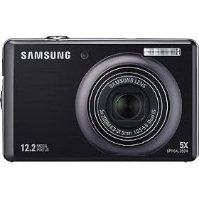 Samsung SL620 12.2 MP Digital Camera with 5x Dual Image Stabilized Zoom and 3.0 inch LCD (Black) by 