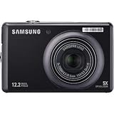 Samsung SL620 12.2 MP Digital Camera with 5x Dual Image Stabilized Zoom and 3.0 inch LCD