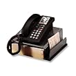 Rolodex Distinctions Black Metal Phone Stand (E23562)