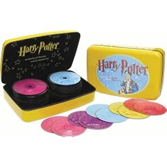 Harry Potter Audio CD Collection 1-5: WITH Harry Potter and the Philosopher's Stone AND Harry Potter and the Chamber of Secrets AND Harry Potter and the ... Harry Potter and the Order of the Phoenix