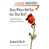 Rose, Where Did You Get That Red? Teaching Great Poetry to Children. (Vintage)