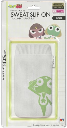 ニンテンドーDSLite専用 ケロロ軍曹 スウェットフィット 敬礼ケロロver