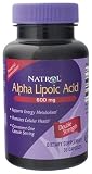 Natrol's Alpha Lipoic Acid 600Mg Double Strength 30 caps