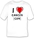 I Love CancA n [CUN] T-shirt