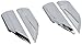 Kuryakyn 8699 Chrome Fork Protector Cover for Yamaha Raider