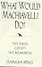 What Would Machiavelli Do?