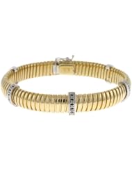 14KY Goose Neck Drilled Holes 8.5MM Bracelets Length = 7.5