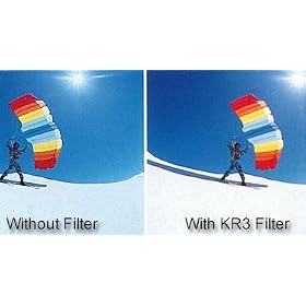 B + W 60mm 81C ( KR3 ) Warming & Color Correction Filter for Leica R8 , R9 Camera Lenses
