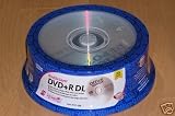 Office Depot Double Layer DVD+R DL Blank DVD Recordable Media (25 Pack)