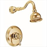 Danze D502757PBV Opulence Bell Shower Faucet in Polished Brass