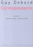 Correspondance, num�ro 2