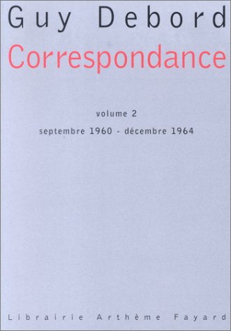 Correspondance, numéro 2