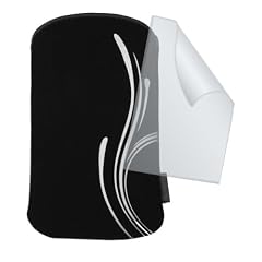 mumbi Neopren Tasche f�r Samsung S3650 Corby + mumbi Displayschutzfolie