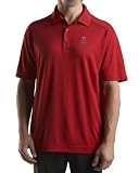 MLB Los Angeles Angels Mens Drytec Genre Polo Knit Short Sleeve Top
