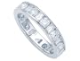 2.65 cttw Karina B(tm) Baguette Diamonds Eternity Band LIFETIME WARRANTY