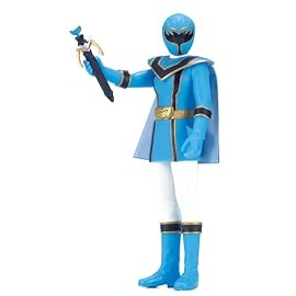 戦隊ヒーローシリーズ5 マジブルー
