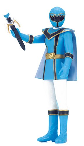 戦隊ヒーローシリーズ5 マジブルー