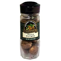McCormick Gourmet Collection Whole Nutmeg, 1.5-Ounce Unit (Pack of 3)