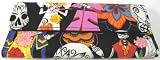 Day Of The Dead Skeleton Checkbook Wallet Skulls