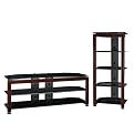 Entertainment Center Collection - Cool Gray