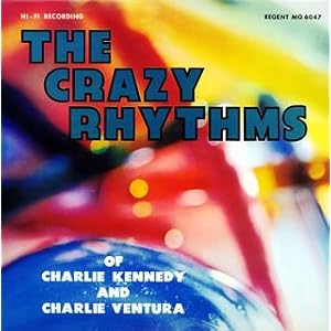 Crazy Rhythems of Charlie Ventura&Ch by Charlie Ventura (Audio CD - 2006) - Import