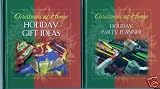 cover of Christmas at Home-Holiday Party Planner & Holiday Gift Ideas
