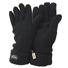 FLOSO® Ladies/Womens Thinsulate Thermal Knitted Gloves (3M 40g)