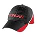 Nissan Tri-Colored with Piping Custom Cap