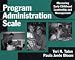 Program Administration Scale: Measuring Early Childhood Leadership and Management