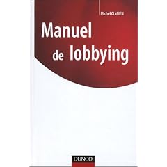 Manuel du lobbying